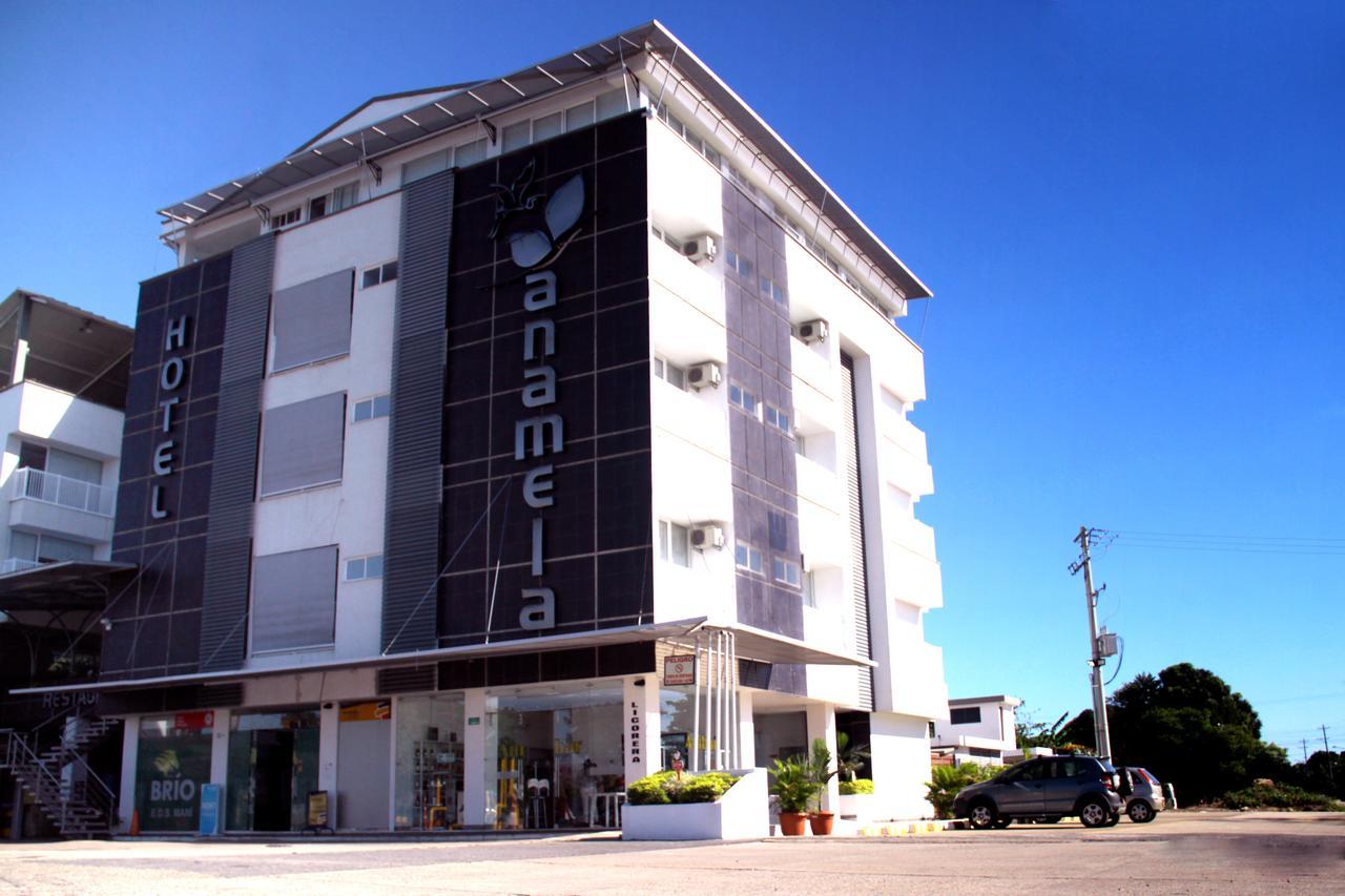 Hotel Anamela Maní Esterno foto